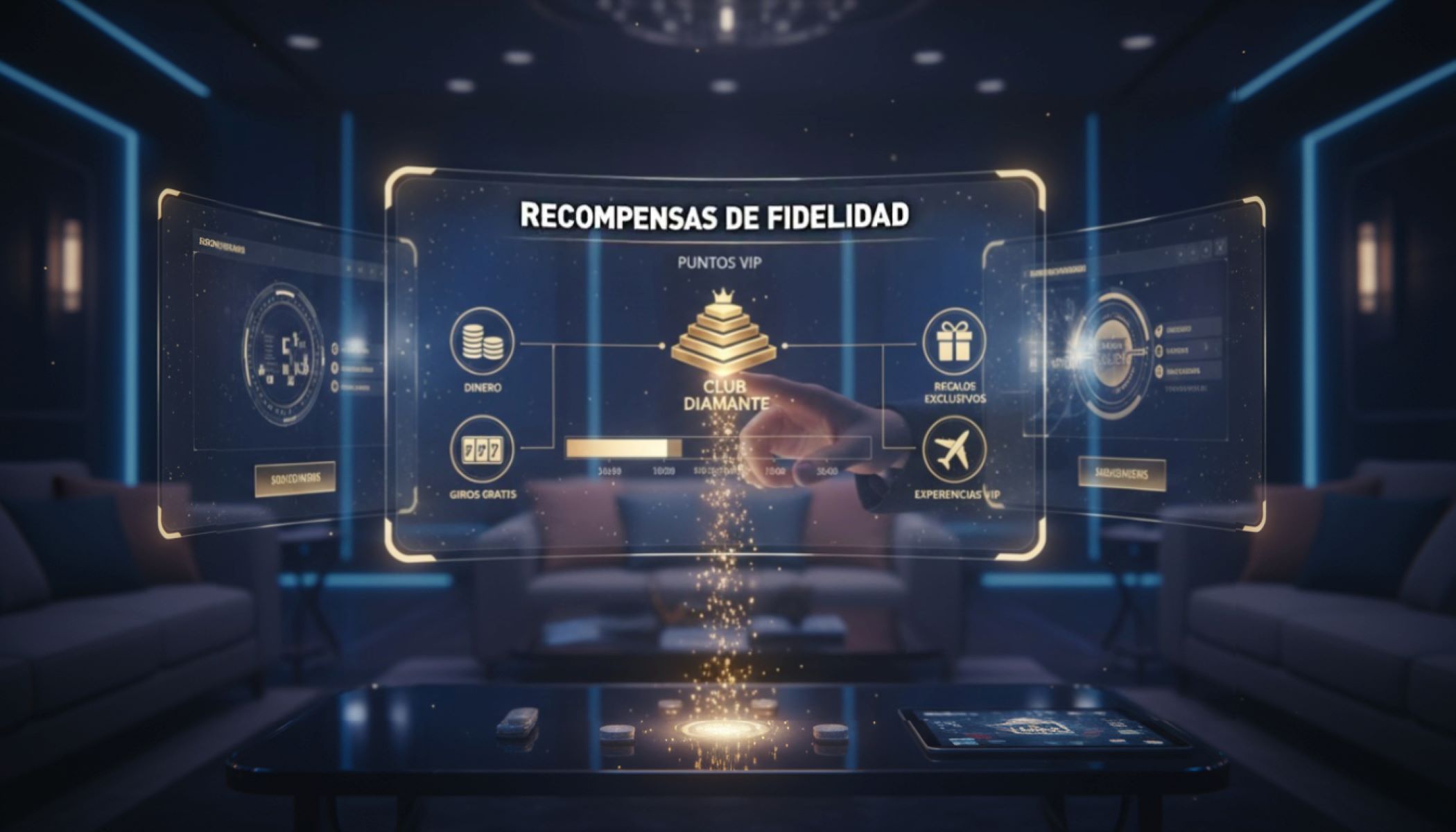 Recompensas de fidelidad en tragamonedas