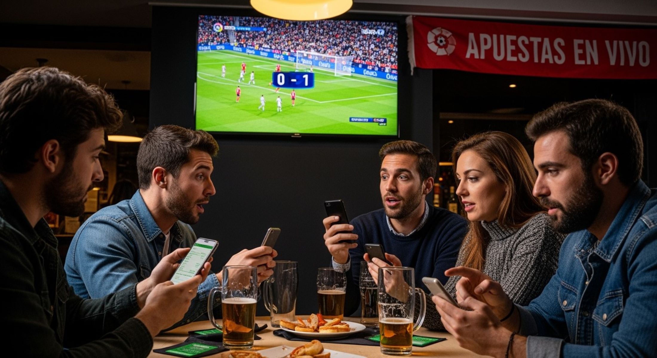 Estrategias de apuestas en vivo