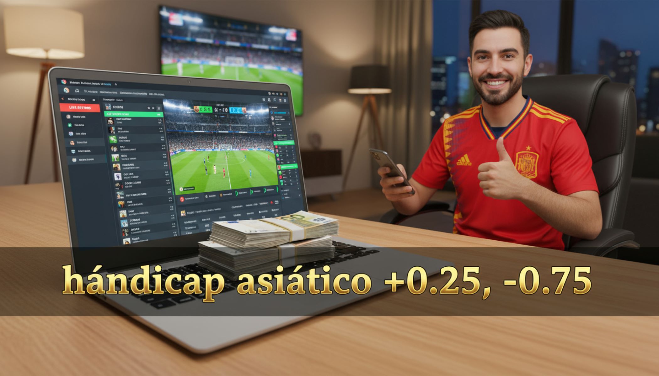 Estrategias de hándicap asiático