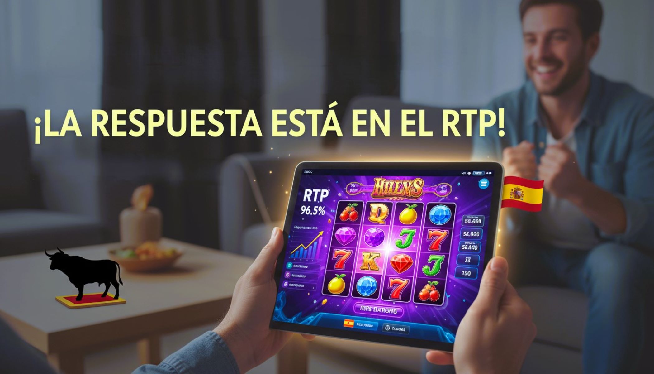 Tragamonedas con alto RTP